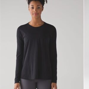 Lululemon Acadia Long Sleeve Tee